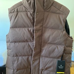 lululemon wunder puff vest tech canvas